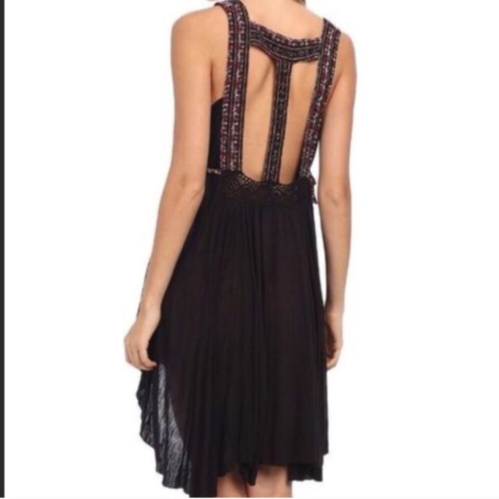 🥂HP🥂Free People Night in Delhi Tunic Dress🍾 - Picture 2 of 4